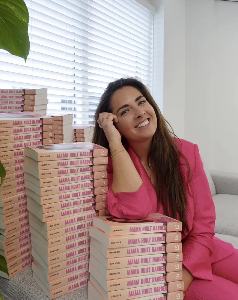 Leslie Keijzer win een trouwjurk winactie