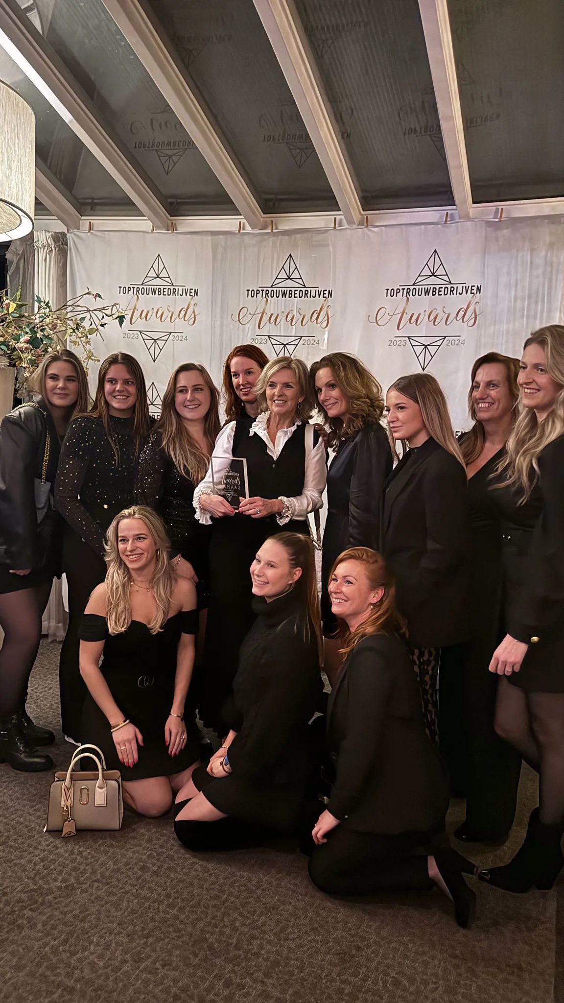 Beste Bruidszaak van Nederland award gewonnen door Bruidshuis Diana